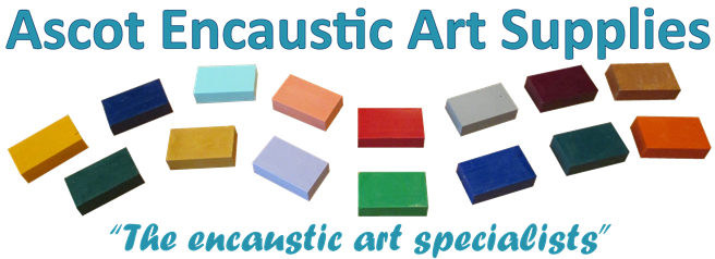 Encaustic Wax Art - Art (656x238), Png Download