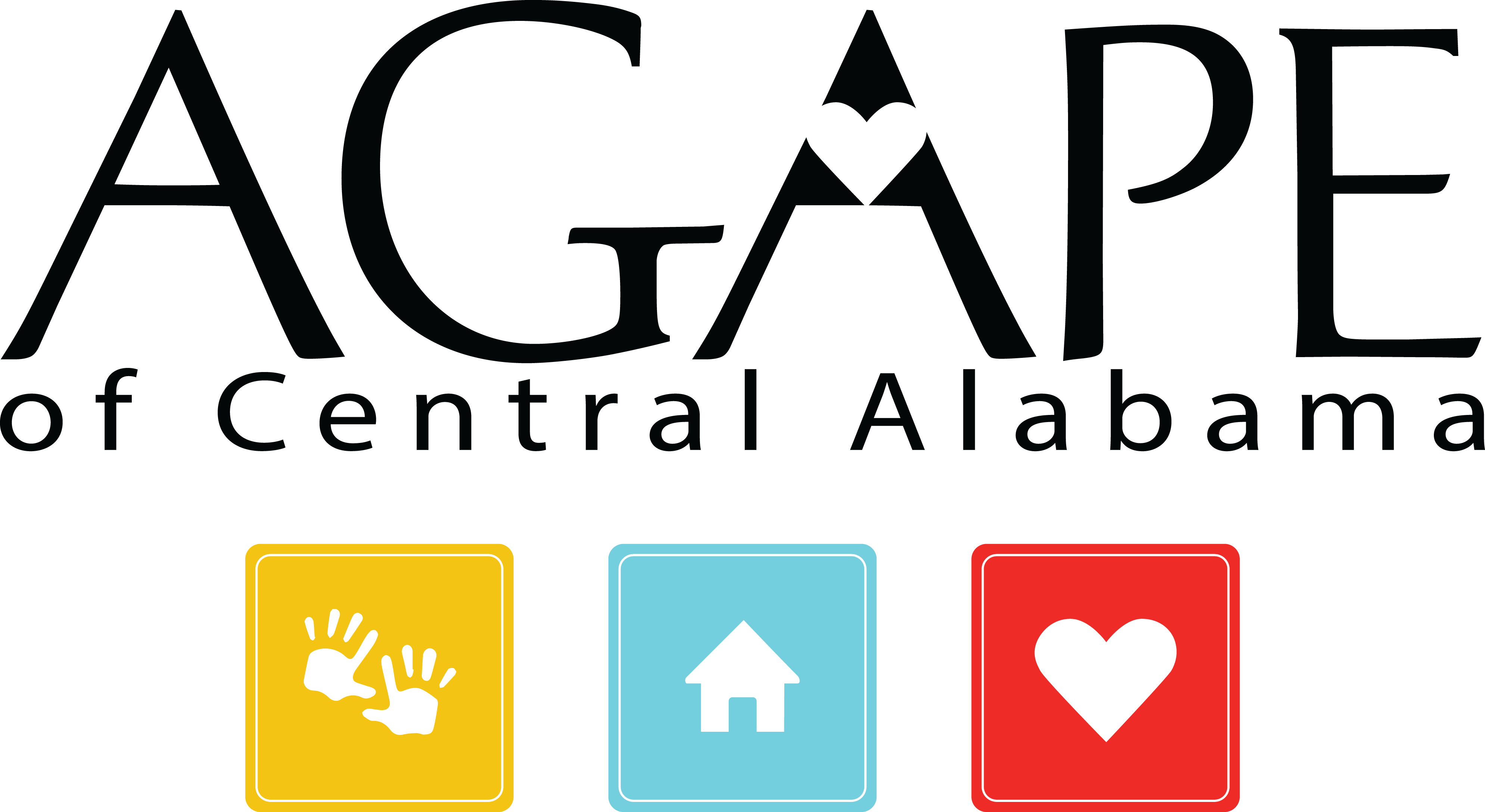 Agape Of Central Alabama - Alabama (3978x2176), Png Download