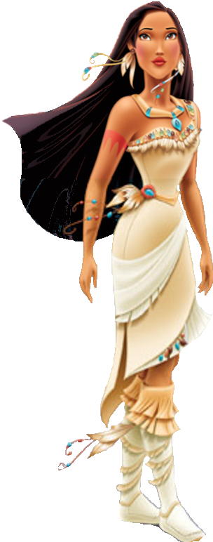 Princesas Disney List Of Disney Princesses, Disney - Disney Princess Redesign Pocahontas (490x800), Png Download