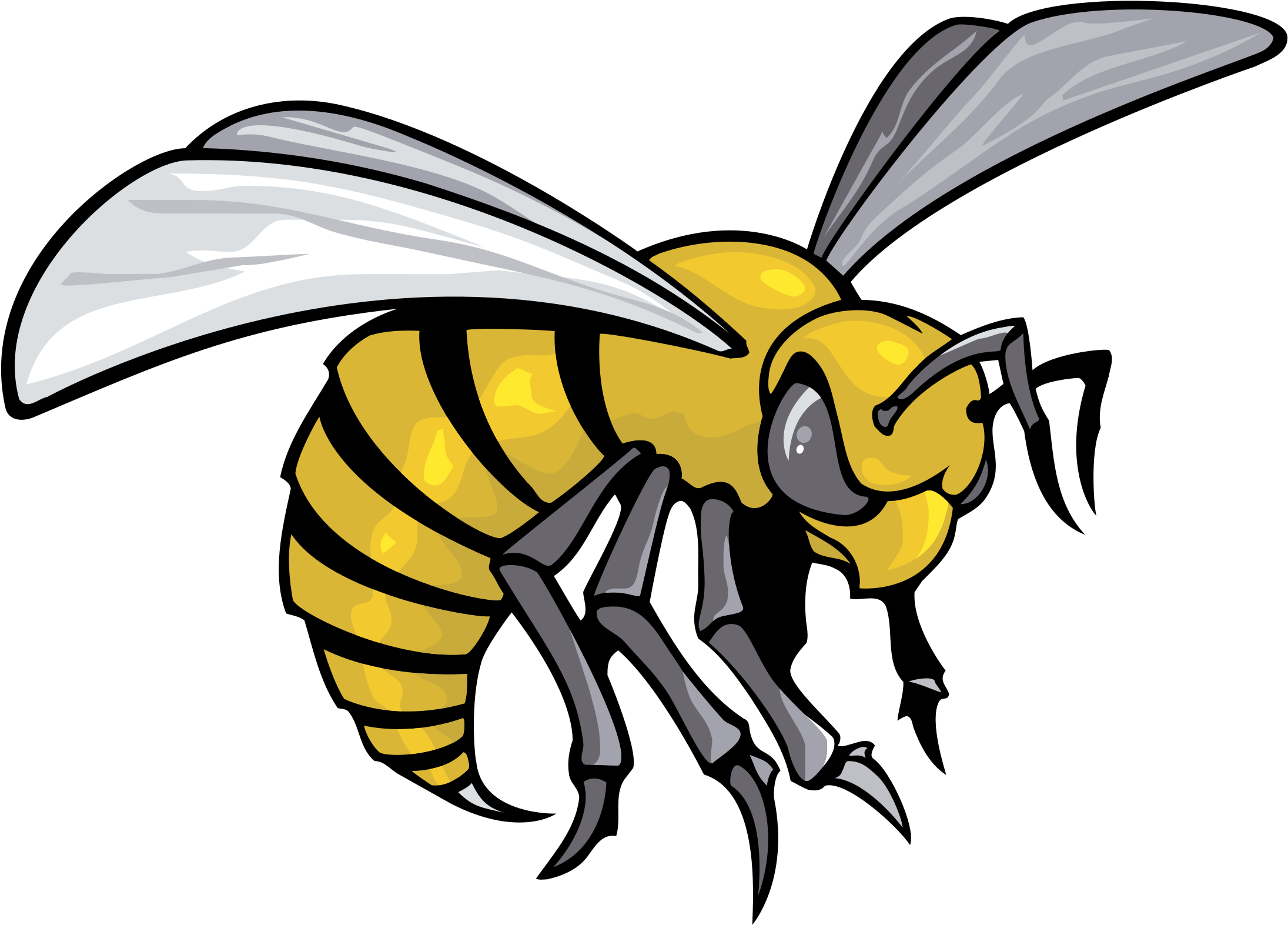 Alabama State Hornets 01 Logo Png Transparent - Alabama State Hornets Logo (2400x2400), Png Download
