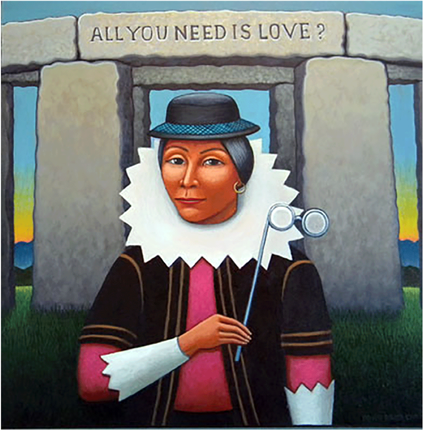 Pocahontas By David Bradley - Gentleman (1024x1024), Png Download