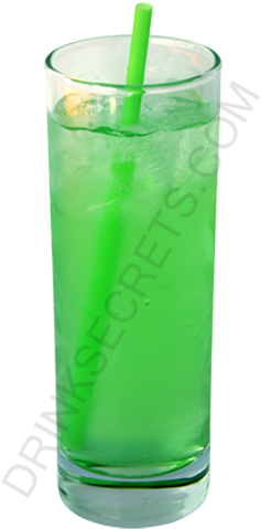 Incredible Hulk - Hulk Cocktail (450x600), Png Download