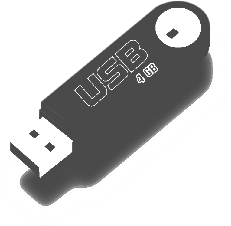 Biro - Flash Drive Transparent (800x791), Png Download