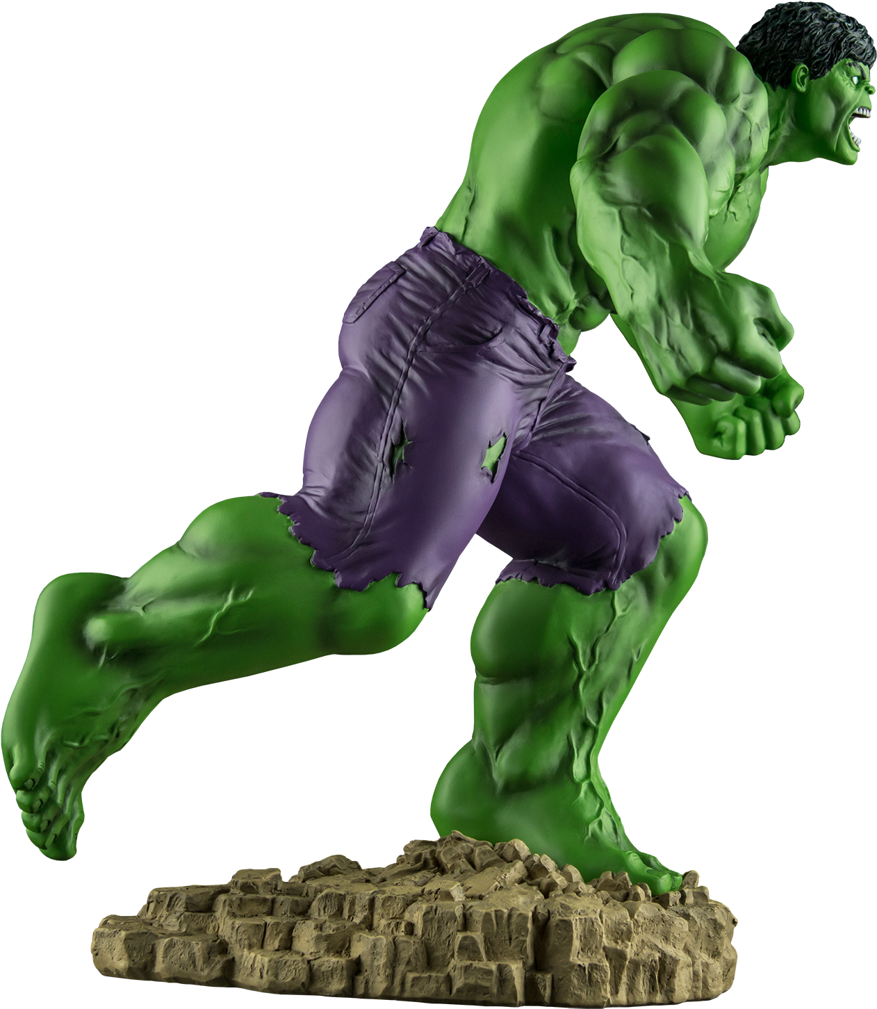 The Incredible Hulk Limited Edition 1/6th Scale Statue - The Incredible Hulk (1298x1500), Png Download