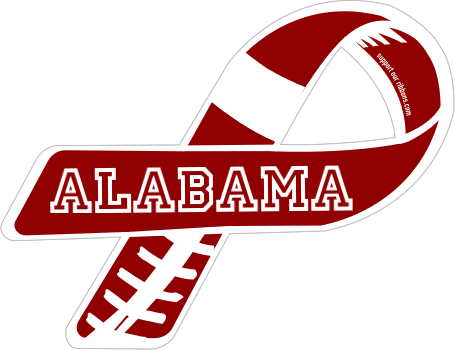 Alabama - Material - - Cards, Univ Of Alabama (455x350), Png Download