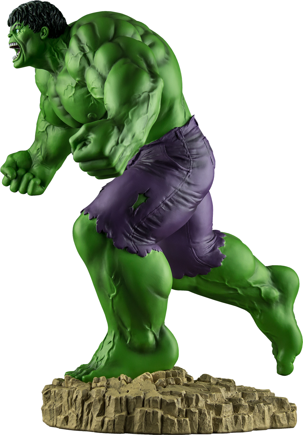 The Incredible Hulk Limited Edition 1/6th Scale Statue - Hulk (1076x1500), Png Download