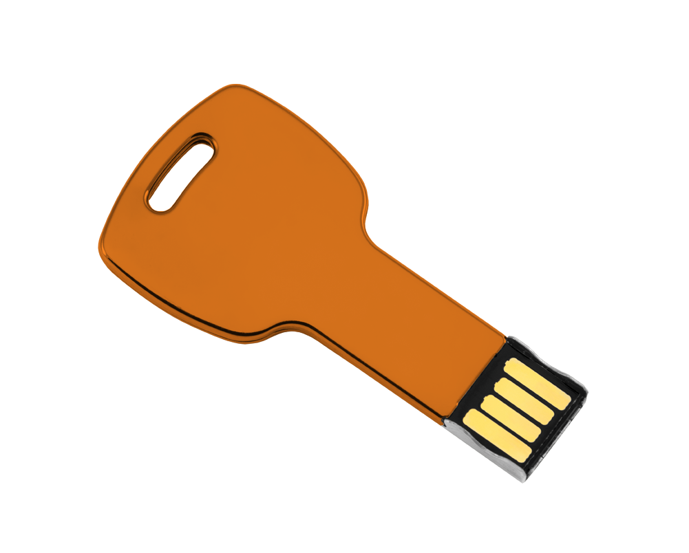 Key Style Usb Flash Drive - Usb Flash Drive (1000x1000), Png Download
