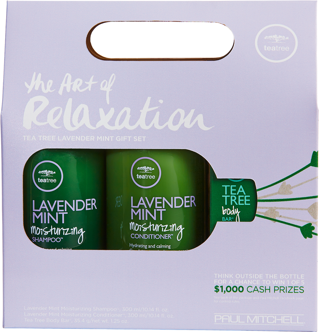 Lavender Mint The Art Of Relaxation - Paul Mitchell Lavender Mint The Art Of Relaxation (1600x1600), Png Download