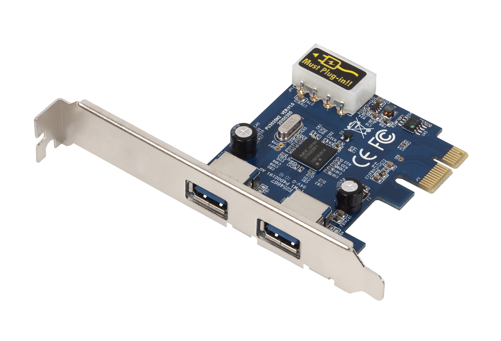 8402-hi - Pci Express Usb 3.0 Adapter (1016x720), Png Download