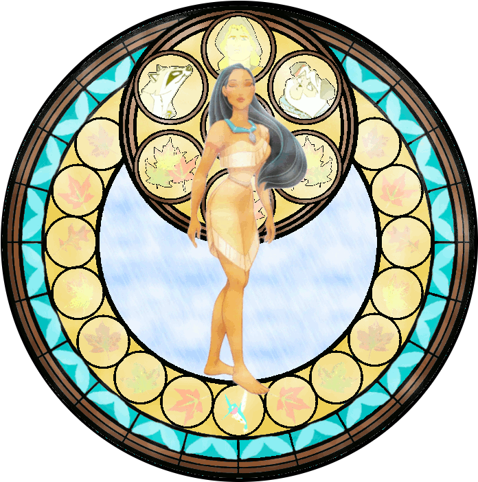 Principesse Disney Wallpaper Possibly Containing A - Pocahontas Kingdom Hearts (730x729), Png Download