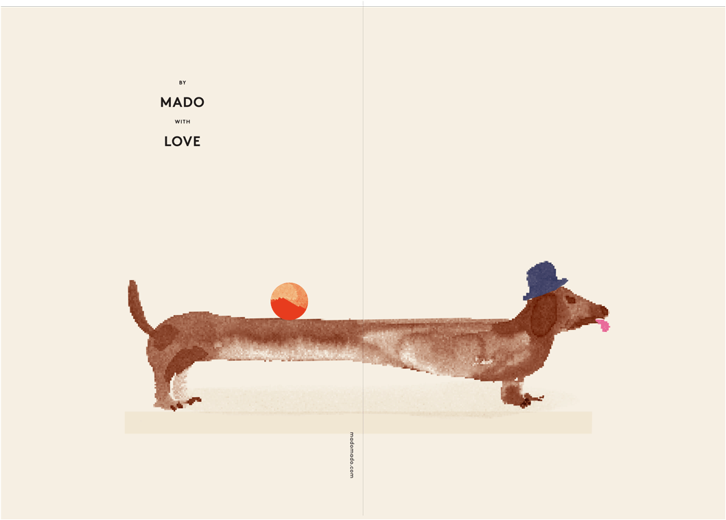 Doug The Dachshund - Monoplane (1320x1860), Png Download