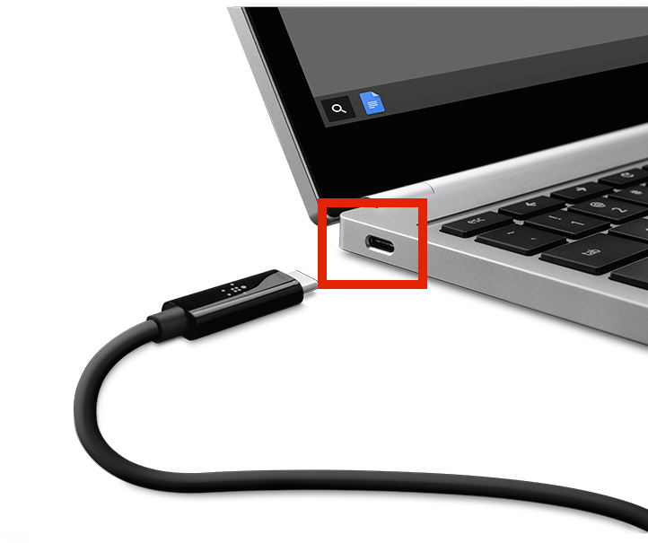 Clarett Usb Interfaces Can Also Be Connected To Thunderbolt - Usb C Png (722x605), Png Download