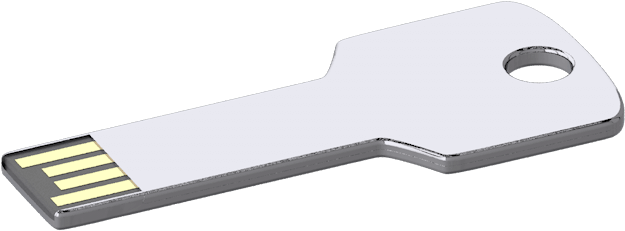 Flashkey Square - Non Usb Flash Drive (800x346), Png Download