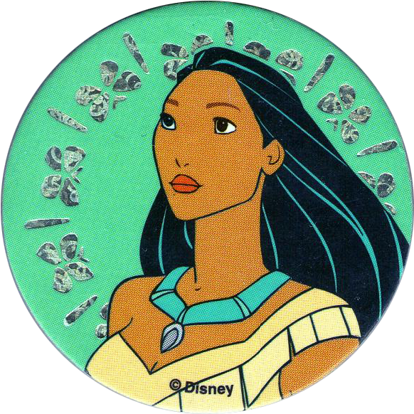 World Pog Federation > Avimage > Mcdonalds Pocahontas - Pocahontas Disney Circle (600x600), Png Download