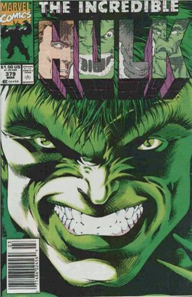 Купете Comics 1991-03 The Incredible Hulk - Dale Keown Peter David Hulk (950x950), Png Download
