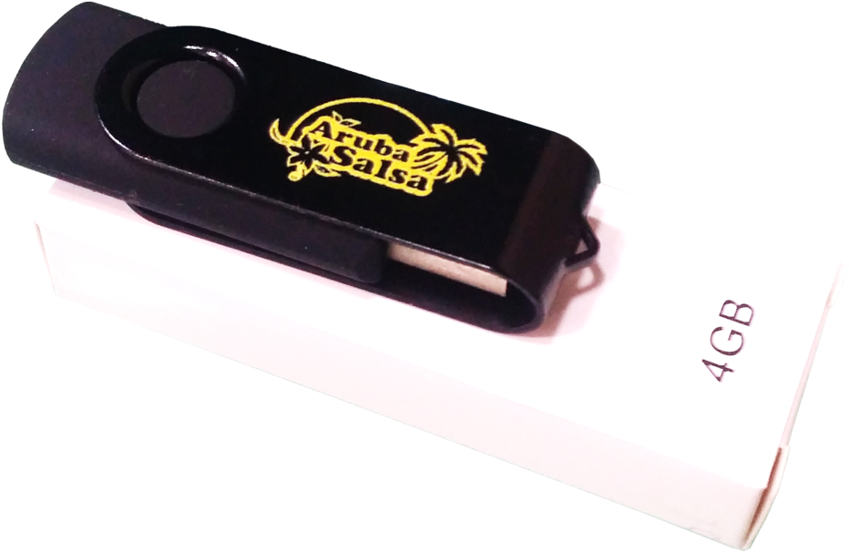 Arubasalsa Usb Stick (1000x1000), Png Download