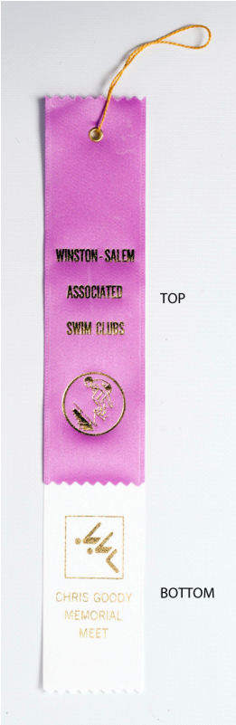 2 Custom 2 X 12 2 Layer Award Ribbonribbonsrb2 919 - Clothes Hanger (800x800), Png Download