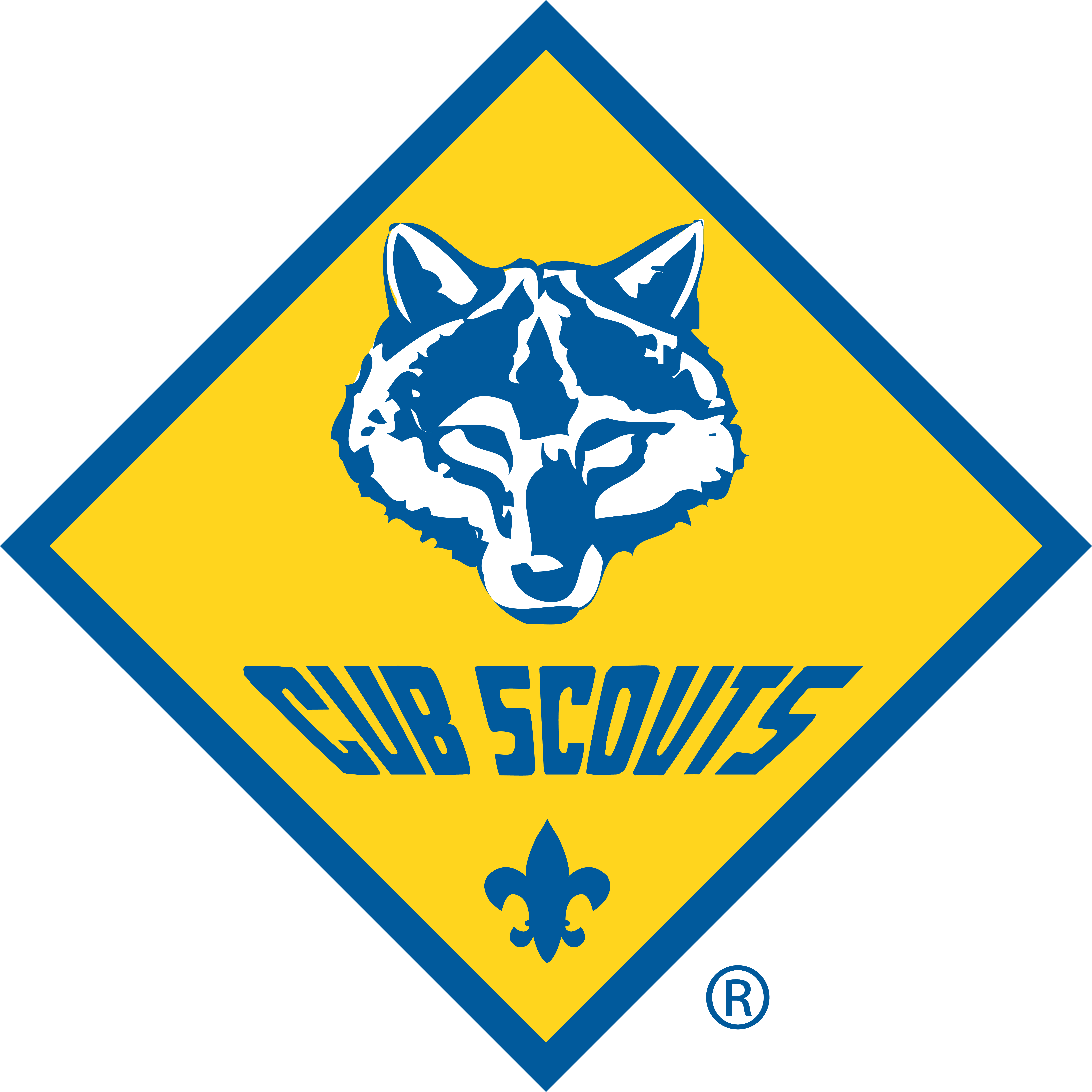 Cub Scouts Logo Hi Res (1600x1600), Png Download