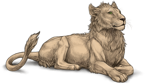 Fluffy Mane - Mane Fluffy Lioden (640x500), Png Download