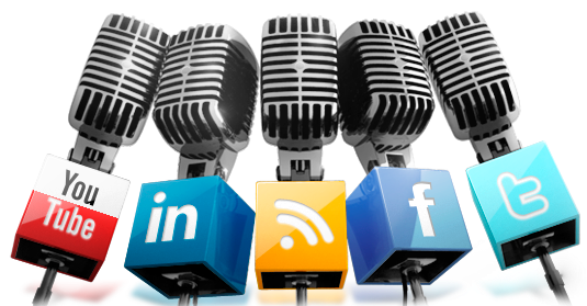 Using Social Media Platforms Gives You An Edge Over - Social Media Journalism (534x293), Png Download