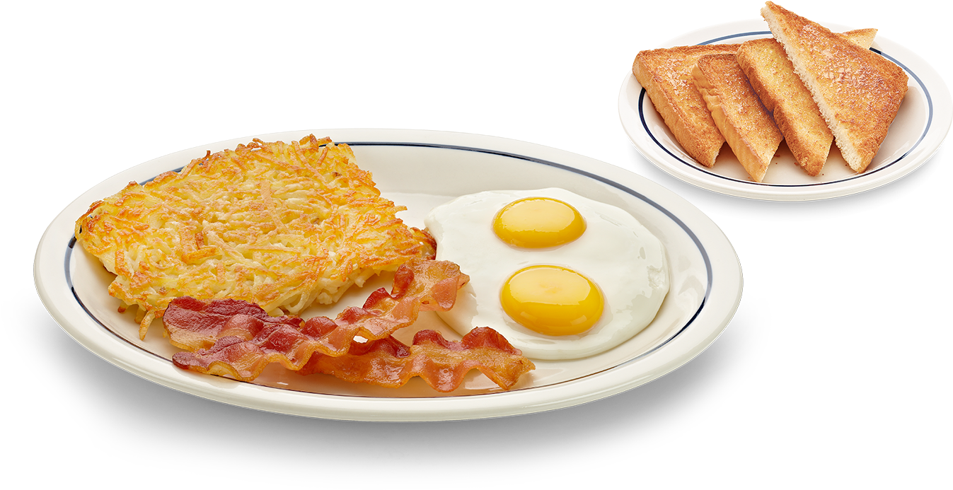 Download Breakfast High Quality Png - Ihop Quick 2 Egg Breakfast (1465x750), Png Download
