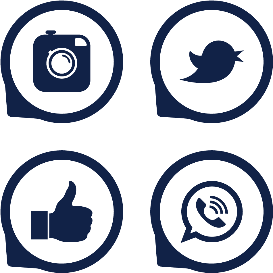 Social Media - Icon (1000x1000), Png Download