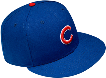 Men's Chicago Cubs New Era Blue Game Authentic Collection - Baseball Cap (533x300), Png Download