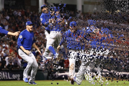 Chicago Cubs Players As Characters From 'avengers - Chicago Cubs 2016 World Series Champions Commemorative (525x350), Png Download