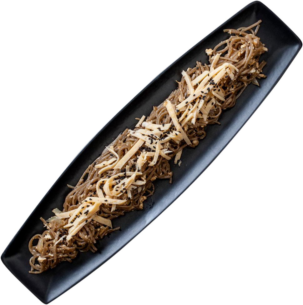 Phpb5y75y 2) Soba Noodles With Fried Egg - Char Kway Teow (1000x1000), Png Download