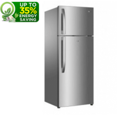 Haier Thermocool Double Door Refrigerator Hrf-350lux - Haier Double Door Refrigerator (399x399), Png Download