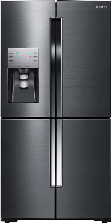 Refrigerator Png Image - Samsung Rf23j9011sg French Door Refrigerator - 35.7" (519x804), Png Download