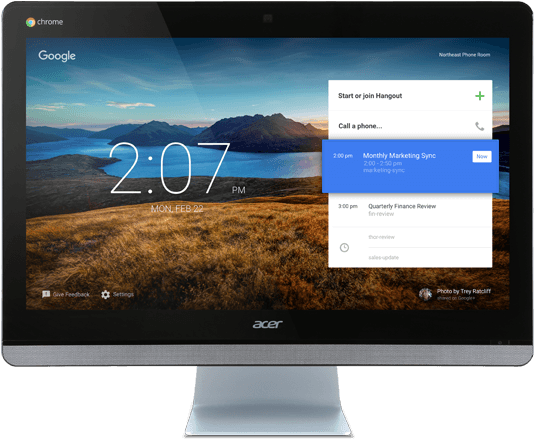 Acer Chromebase For Meetings - Acer Chromebase (600x461), Png Download