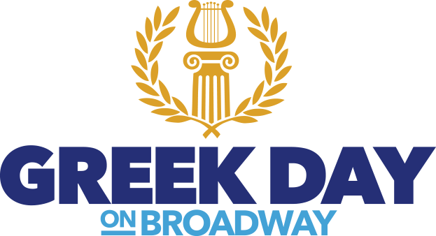 Media - Greek Day On Broadway 2017 (623x338), Png Download