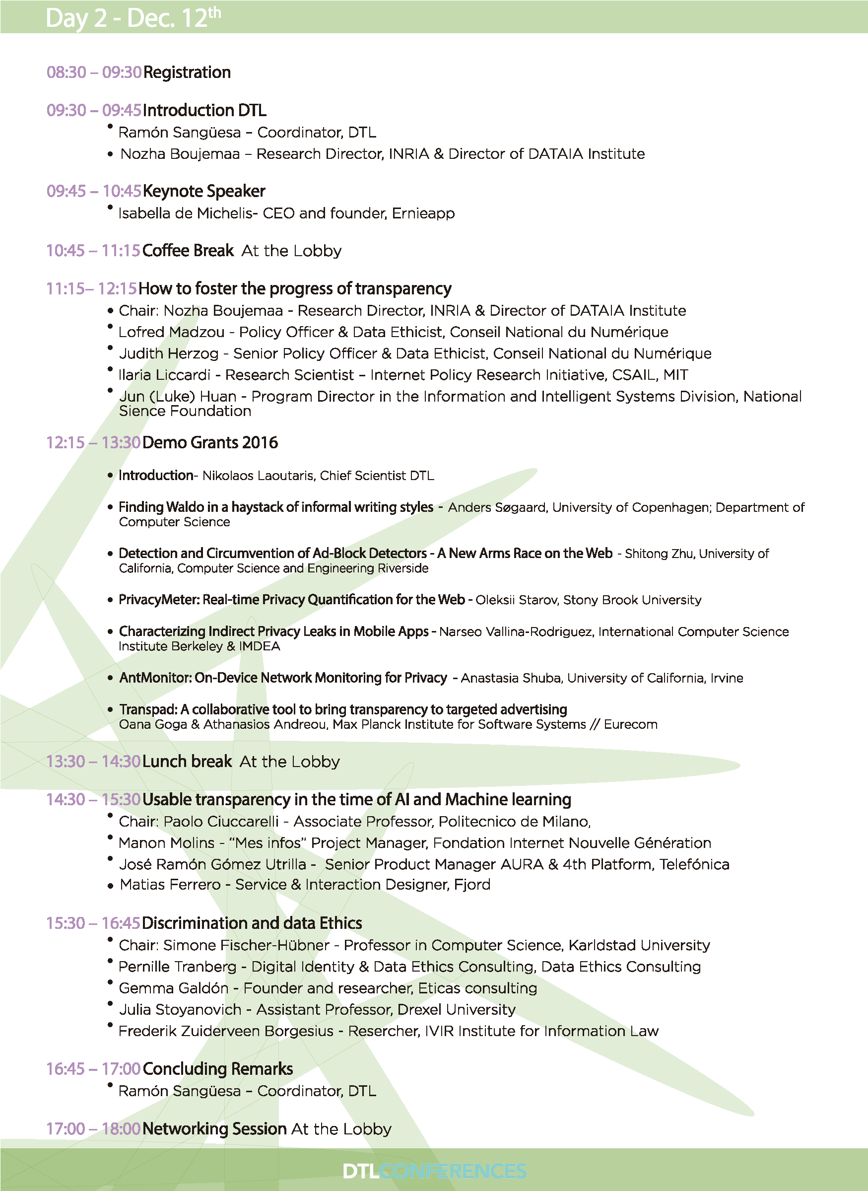 Dtl Conference - Data (1748x2408), Png Download