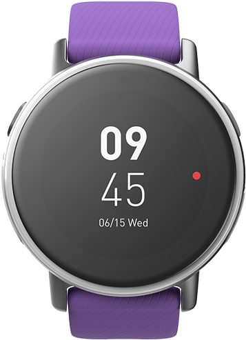 Leap Ware Smart Watch - Smart Watch Purple (536x536), Png Download