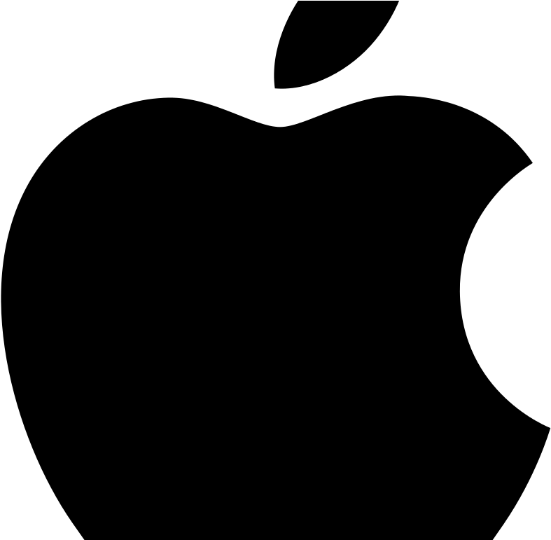 Apple Logo Png Official Version High Quality Large - Black Friday 2017 Fruit (1024x770), Png Download