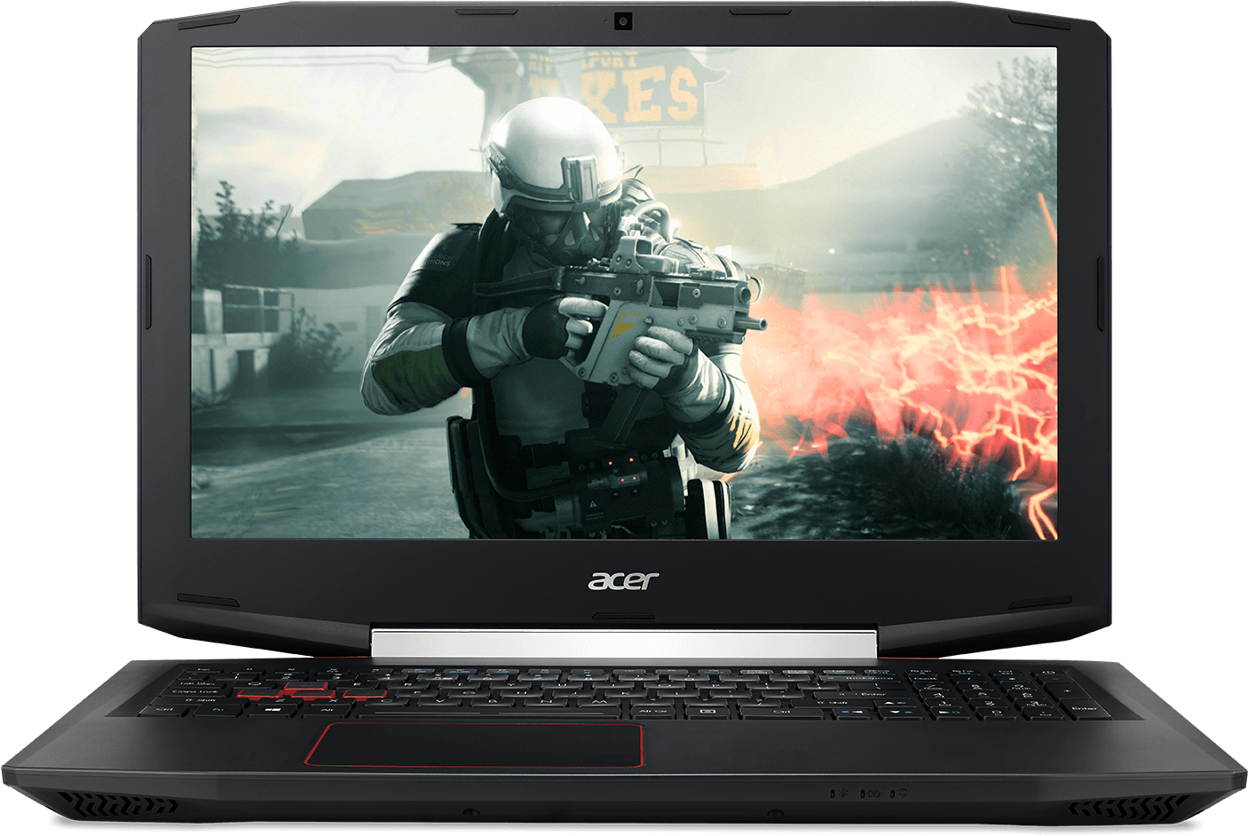 The Power-packed Acer Predator G1 Desktop Comes With - Acer Aspire Vx15 Png (1505x1047), Png Download