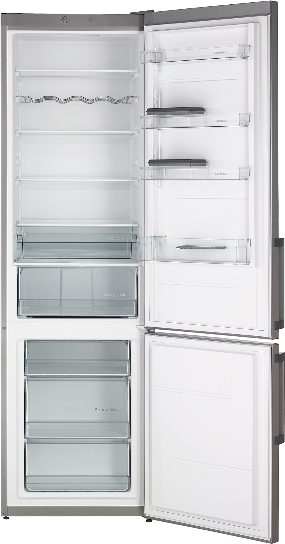 5 Cu Ft Solar Refrigerator Escr355ge - Refrigerator (1365x2048), Png Download