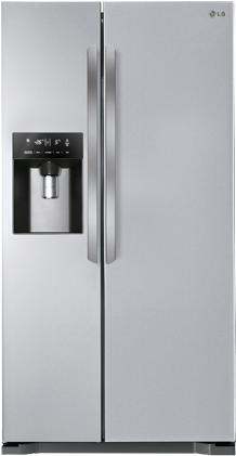 Lg Gsl Pvyv American Png Free - Fridge Double Door Lg (450x450), Png Download