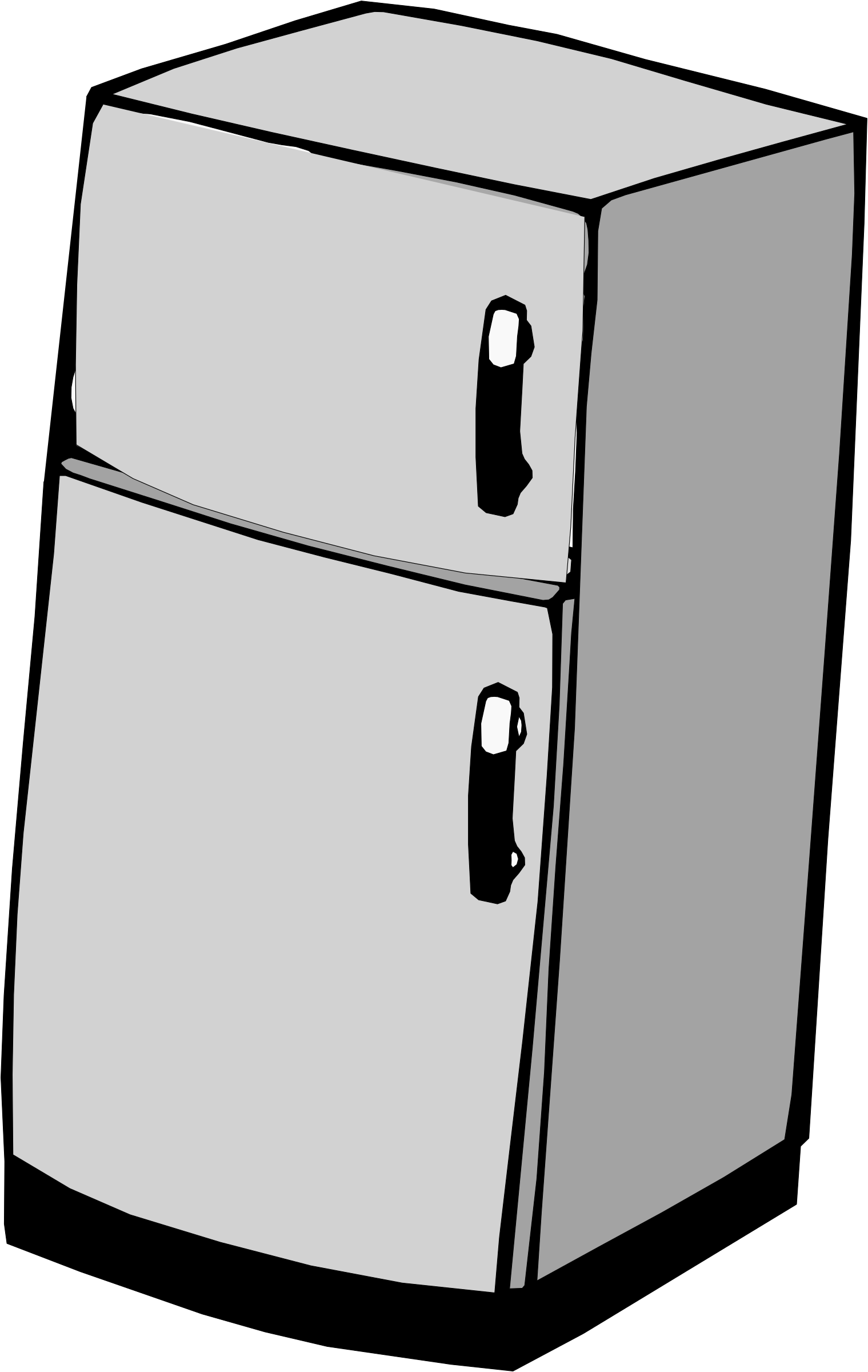 Refrigerator Png (1519x2400), Png Download