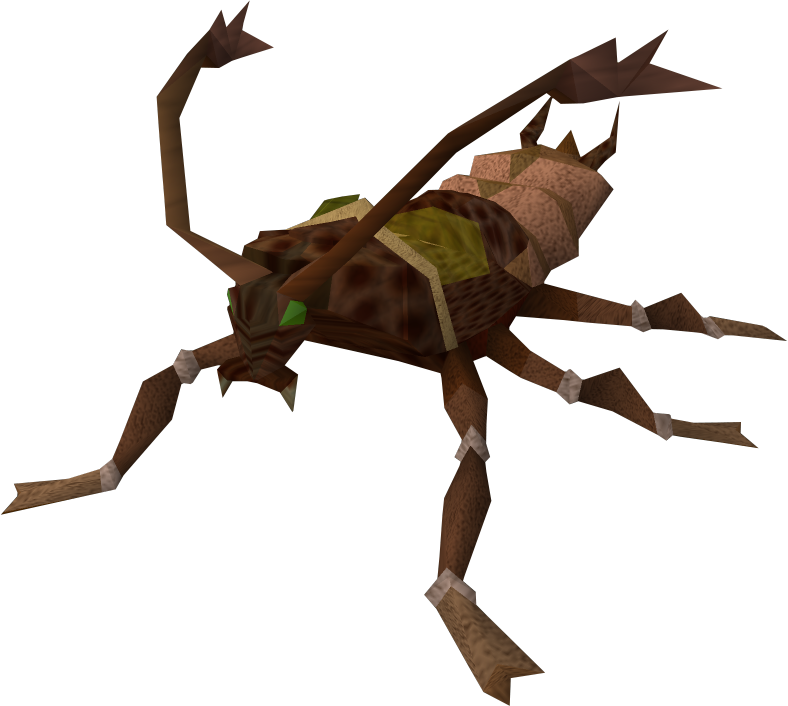 Runescape Cockroach (788x706), Png Download
