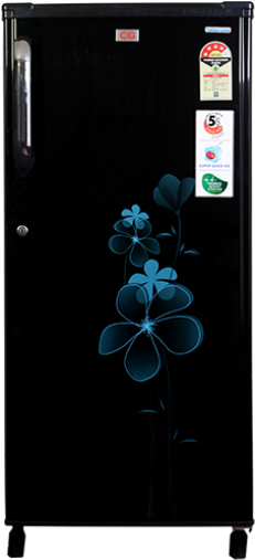 Cg Refrigerator 190 Ltr Cg-s200mt - Refrigerator (500x510), Png Download
