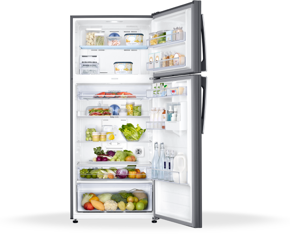Samsung Smart Convertible Refrigerator - Samsung Refrigerator 551 Litres (1004x811), Png Download