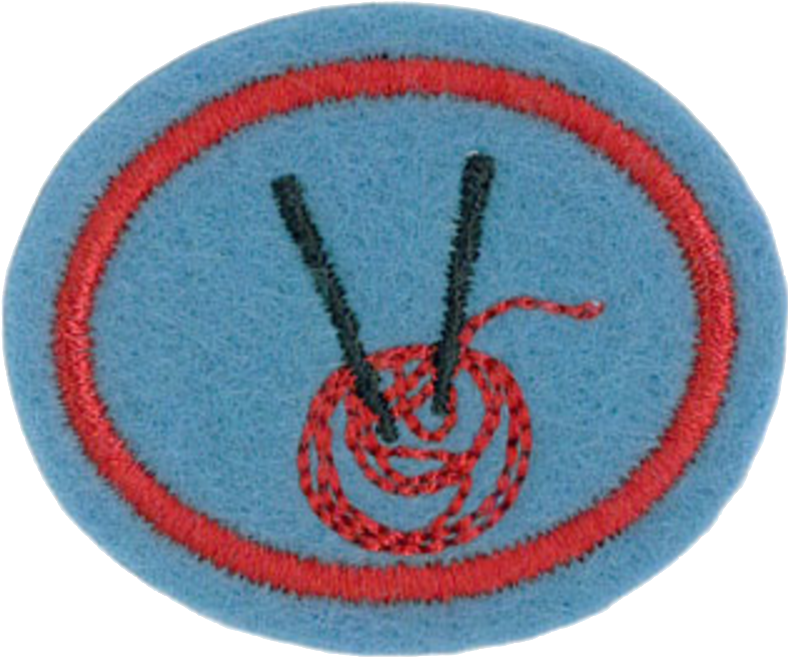 Knitting Honor - Emblem (788x658), Png Download