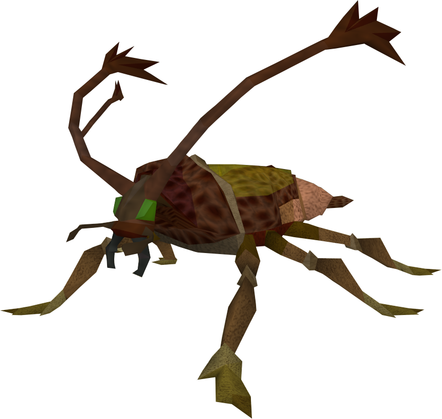 Re-release Cockroach Stronghold For F2p So They Have - Cockroach Runescape (863x818), Png Download