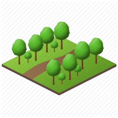 Clipart Park Png File Png Images - Park Icon Png Vector (400x400), Png Download