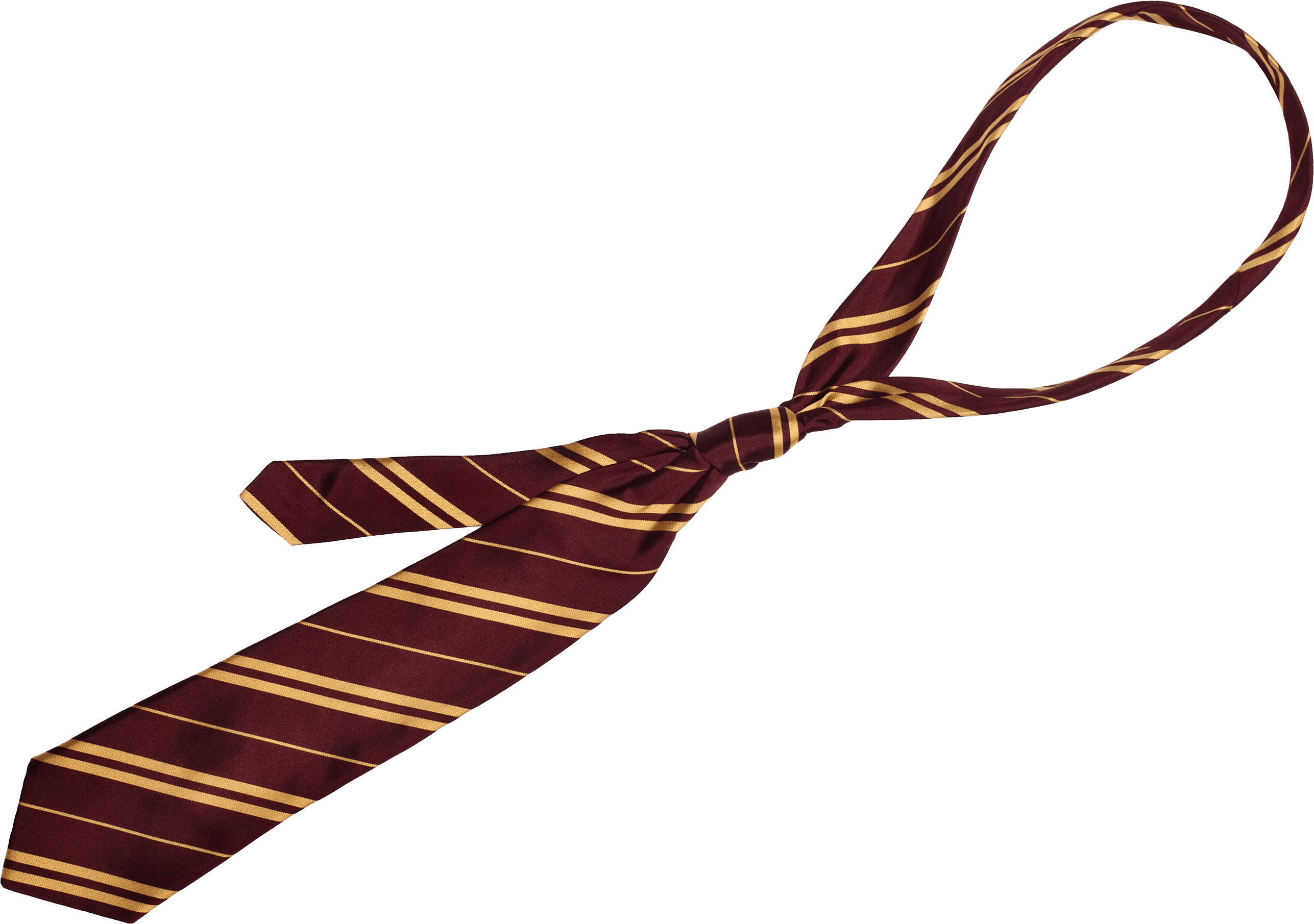 Free Png Yellow Strip Tie Png Images Transparent - Neck Tie Png (850x599), Png Download