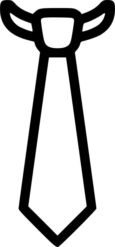 Necktie Tie Business Job Career Comments - Necktie (456x980), Png Download