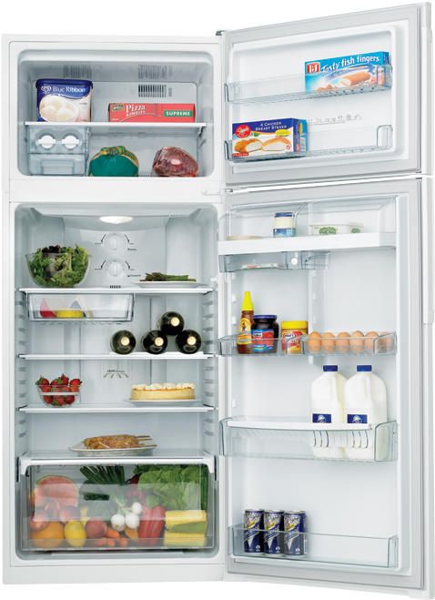 Large Fridge Freezer To Rent - Large Fridge (700x700), Png Download