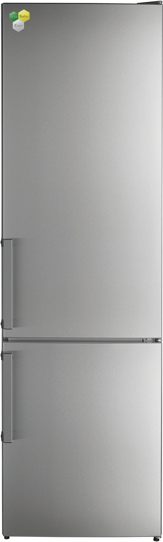 5 Cu Ft Solar Refrigerator Escr355ge - Solar-powered Refrigerator (683x1024), Png Download